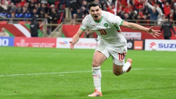 براهيم دياز يوقّع على بطولة تاريخية ويكسر صمت 57 سنة في كأس إفريقيا للأمم