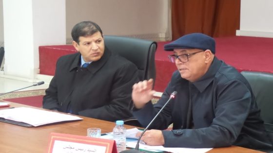 مجلس إقليم تارودانت: السيد محمد العباس يترأس أشغال الدورة العادية لشهر يناير 2026 بحضور عامل الإقليم مبروك تابت.