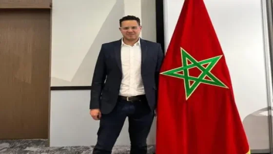 صحفي مغربي يشق طريقه في لندن.. محمد توفيق أبوزيد عضواً في المكتب المسير لنقابة الصحفيين المستقلين