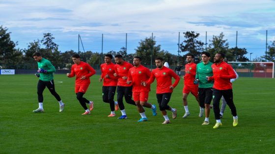 المنتخب الوطني يواصل تحضيراته لمواجهة تنزانيا في ثمن نهائي كأس إفريقيا
