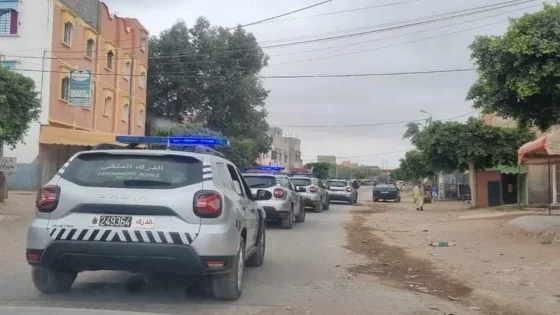 استنفار أمني بسيد الزوين بعد الاعتداء على مستشار جماعي وسط سجل شكايات مقلق والدرك الملكي يتدخل