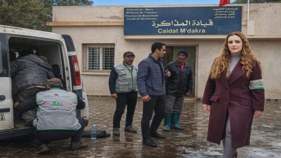 التعاون الوطني والسلطة المحلية في الميدان: كرامة الإنسان أولوية ببنسليمان …