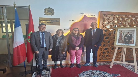 تعزيز التعاون العلمي بين المغرب وفرنسا: القنصل العام بمونبلييه تستقبل وفداً من الأكاديميين المرموقين