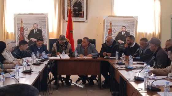 مجلس جماعة مزوضية يصادق بالإجماع على مقررات دورة فبراير ويعزز دعم التمدرس والعمل الجمعوي