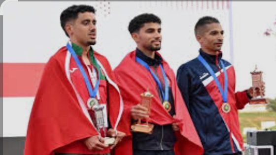 الدوحة…عداؤؤا رجال الامن المغاربة يتوجون بالبطولة العربية للعدو الحر.