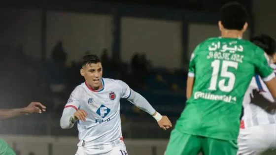 تعادل أبيض بين أولمبيك آسفي وأولمبيك الدشيرة في الجولة 14 من الدوري المغربي الاحترافي الأول