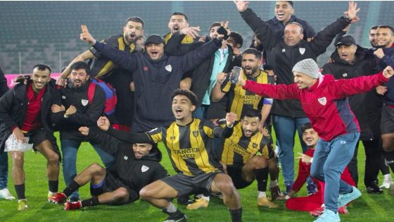“زلزال” في وجدة.. عبد الكريم الجيناني يكتب شهادة ميلاد جديدة للمغرب التطواني على حساب كازوني