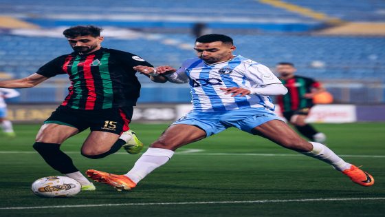 بيراميدز يشكو حكم مباراة الجيش الملكي 