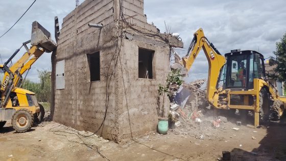 مراكش : إطلاق حملة واسعة لهدم البنايات العشوائية بجماعة حربيل