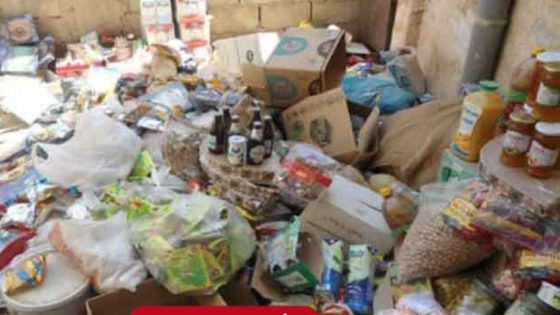 وجدة …حجز أزيد من طن من المواد الغذائية الفاسدة داخل محل تجاري .