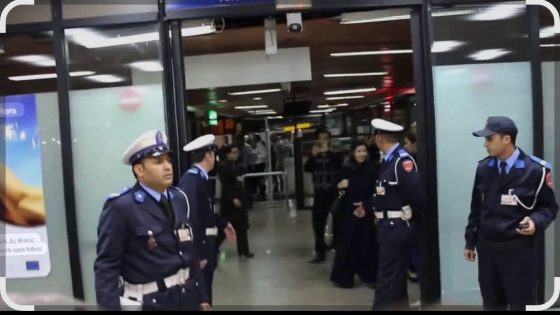 مطار البيضاء…توقيف تونسي مبحوث عنه دوليا بموجب نشرة حمراء ..