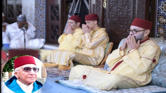 برقية تهنئة مرفوعة الى جلالة الملك محمد السادس نصره الله من الشريف مولاي عبد القادر البلغيتي العلوي بمناسبة عيد الفطر المبارك…2026/1447.