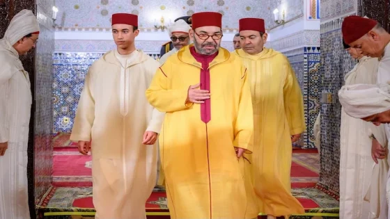 طاقم جريدة “إيكو ديبلوماتيك” يرفع برقية تهنئة إلى جلالة الملك بمناسبة عيد الفطر