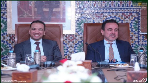 كاتب الدولة لحسن السعدي يترأس الاجتماع الرابع للجنة قيادة برنامج “الكنوز الحرفية المغربية “