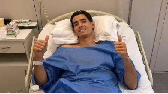 إصابة قوية للاعب نايف اكرد تربك حسابات فريق مارسيليا والمنتخب المغربي