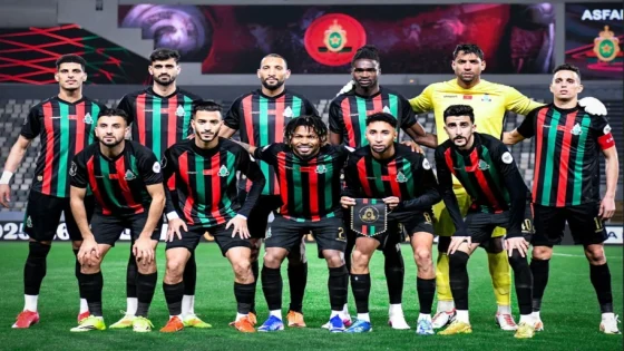 الجيش الملكي يعلن توقيف لاعبه الدراك: اختبار منشطات إيجابي يثير الجدل قبل قمة قارية