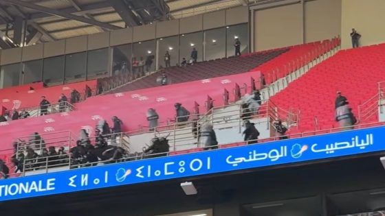 رعب المدرجات يزلزل الكرة المغربية: من شغف التشجيع إلى فوضى العنف