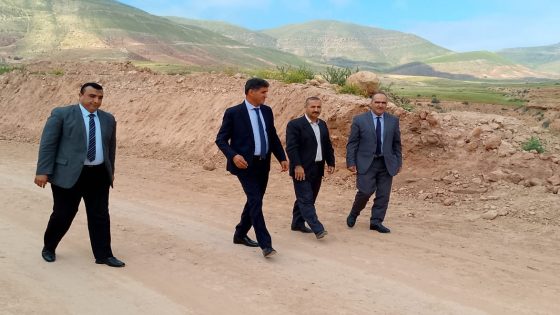 دينامية تنموية بشيشاوة… تتبع ميداني لأشغال محور طرقي يربط دواوير معزولة