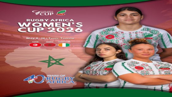 مشاركة المنتخب المغربي للركبي إناث في كأس إفريقيا بتونس 2026