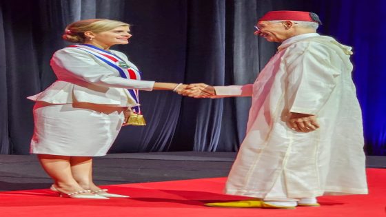 السيد الطالبي العلمي يمثل جلالة الملك في حفل تنصيب رئيسة جمهورية كوستاريكا —–