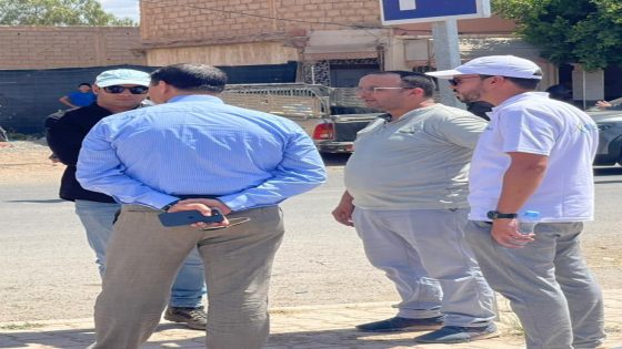 جولة ميدانية لعامل اقليم تارودانت بسوق اكودار لمنابها لمتابعة وضعية التموين والاسعار خلف ارتياحاً واسعاً في صفوف المرتفقين..