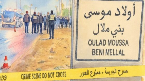 شجار عنيف بالسلاح الابيض يخلف تسعة جرحى.
