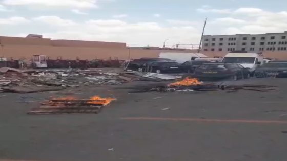 حريق بسوق السيارات المستعملة بمراكش يفضح الإهمال.. أين دور المسؤول الإداري قبل وقوع الكارثة؟