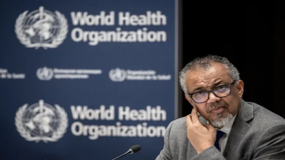 المدير العام لمنظمة الصحة العالمية يدق ناقوس الخطر بشأن تفشي إيبولا في الكونغو الديمقراطية