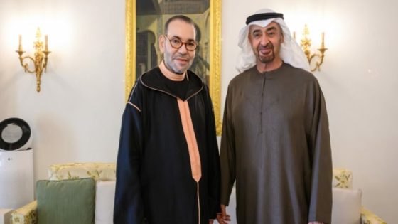 الملك محمد السادس يستقبل رئيس دولة الإمارات بالرباط ويؤكد متانة العلاقات الأخوية بين البلدين