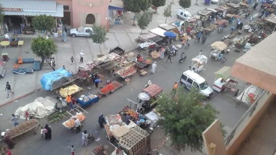 تامنصورت…الجمعية الوطنية لحماية المدينة تدق ناقوس الخطر بشأن فوضى احتلال الملك العمومي بمنطقة الجوامعية