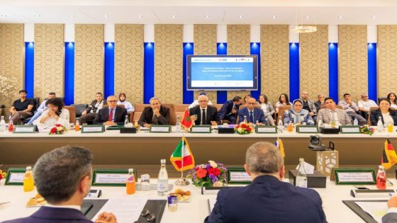 نزار بركة .. الأمن المائي ركيزة للسيادة الوطنية والمغرب يسرّع تنفيذ مشاريع استراتيجية لمواجهة الندرة