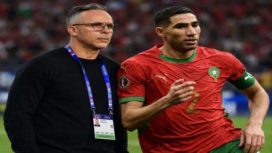 قبل المونديال.. حكيمي يقود تحركاً داخل معسكر الأسود لتعديل البرنامج التدريبي وتفادي الإرهاق