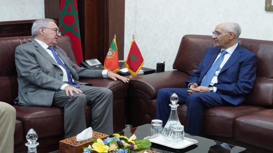 رئيس مجلس النواب يتباحث مع رئيس لجنة الشؤون الخارجية والجاليات البرتغالية