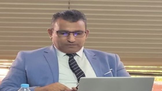 تعيين الشاب عادل شباني مديرا جديدا لسوق السمك بالجملة بإنزگان.