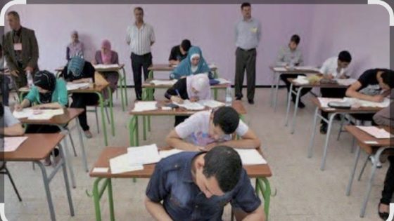 استمرار إجراءات تكثيف المراقبة وصرامة الامتحانات طيلة فترة الامتحانات الإشهادية الوطنية والجهوية والمحلية..