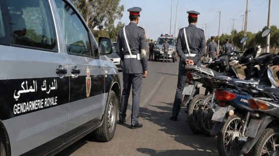 ضربة أمنية قوية بضواحي مراكش.. الإطاحة بأكثر من 30 مبحوثاً عنه وحجز 60 دراجة نارية في حملة للدرك الملكي بسعادة