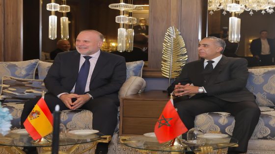 المدير العام للأمن الوطني ولمراقبة التراب الوطني يستقبل وفدا رفيع المستوى يمثل الحرس المدني الإسباني   