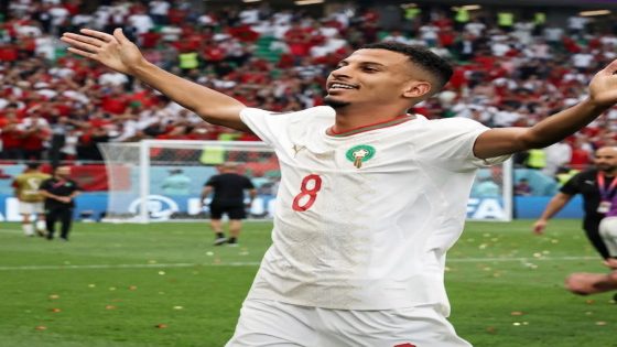 مايسترو» أسود الأطلس: “الفيفا” تسلط الضوء على التألق الاستثنائي لعز الدين أوناحي في مونديال 2026