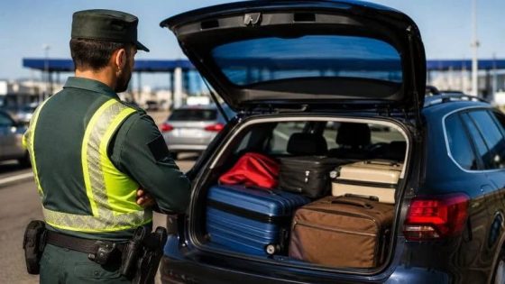 تنبيه مهم لمغاربة أوروبا.. الأمتعة غير المثبتة داخل السيارة قد تكلفكم غرامات مالية بإسبانيا