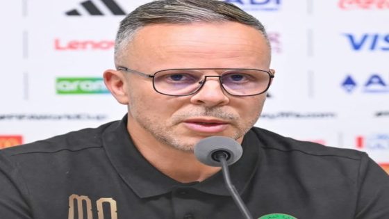 وهبي يكشف كواليس “الإقصاء المؤلم” أمام فرنسا: اللاعبون خذلوا خططي التكتيكية