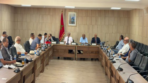 اللجنة المؤقتة للكرة الحديدية عقد لقاءًا تواصليا مع رؤساء العصب الجهوية