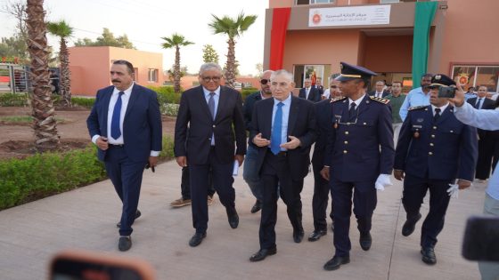 مراكش: تدشين مشاريع تنموية بمناسبة تخليد ذكرى عيد العرش المجيد