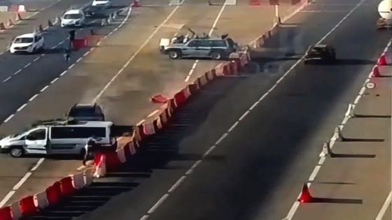 دركي يدهس زملائه بسد قضائي والجنرال “حرمو” يرسل “كومندو” للتحقيق