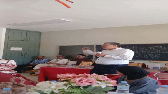 وفاء لمسيرة العطاء.. مجموعة مدارس أولاد جلال تحتفي بثلاثة أساتذة بمناسبة إحالتهم على التقاعد