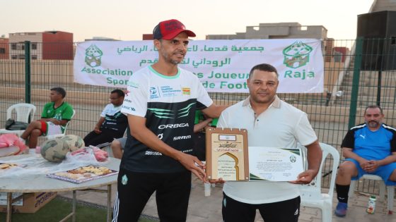 تارودانت: قدماء رجاء تارودانت ينظمون النسخة 4 من دوري الاب الروحي المؤسس” محمد العرعوري”