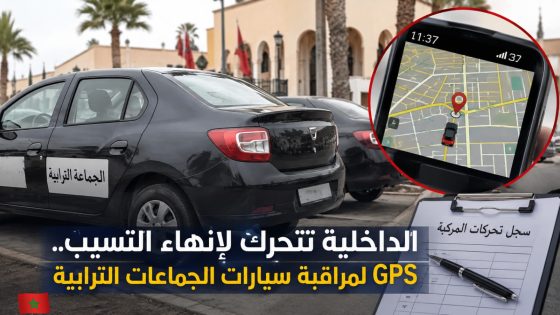 الداخلية تتحرك لإنهاء التسيب.. GPS لمراقبة سيارات الجماعات ووضع حد للاستعمال الشخصي والانتخابي
