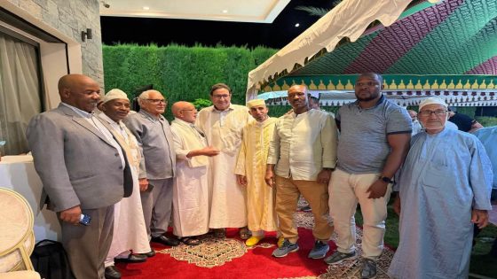 السيد عبد الصمد قيوح يستقبل بمنزله عدد من مناضلات ومناضلي حزب الاستقلال القادمون من اقليم طاطا وجهة سوس ماسة…