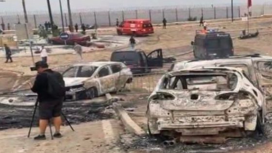 80 شخصا في حالة اعتـ.قال على خلفية أعمال العنف والتخريب التي رافقت محاولات للهجرة