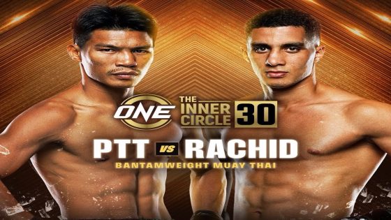 المغربي حمزة رشيد أمام تحدٍ تايلاندي جديد في ONE Championship.. نحو الفوز الثالث توالياً : 