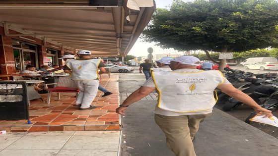 بن امسيك تضبط ساعة الحركة الشعبية: تواصل ميداني يلامس نبض الشارع وينتصر لهموم المواطن